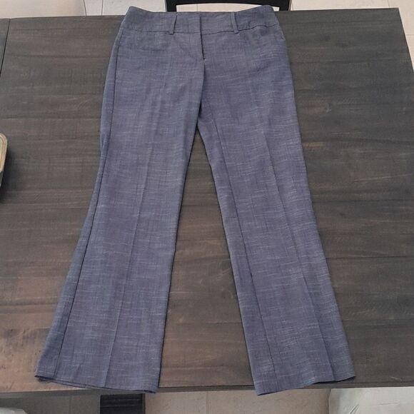 7th Avenue women's dress pants in blue with pockets size 2 great condition - Picture 1 of 4